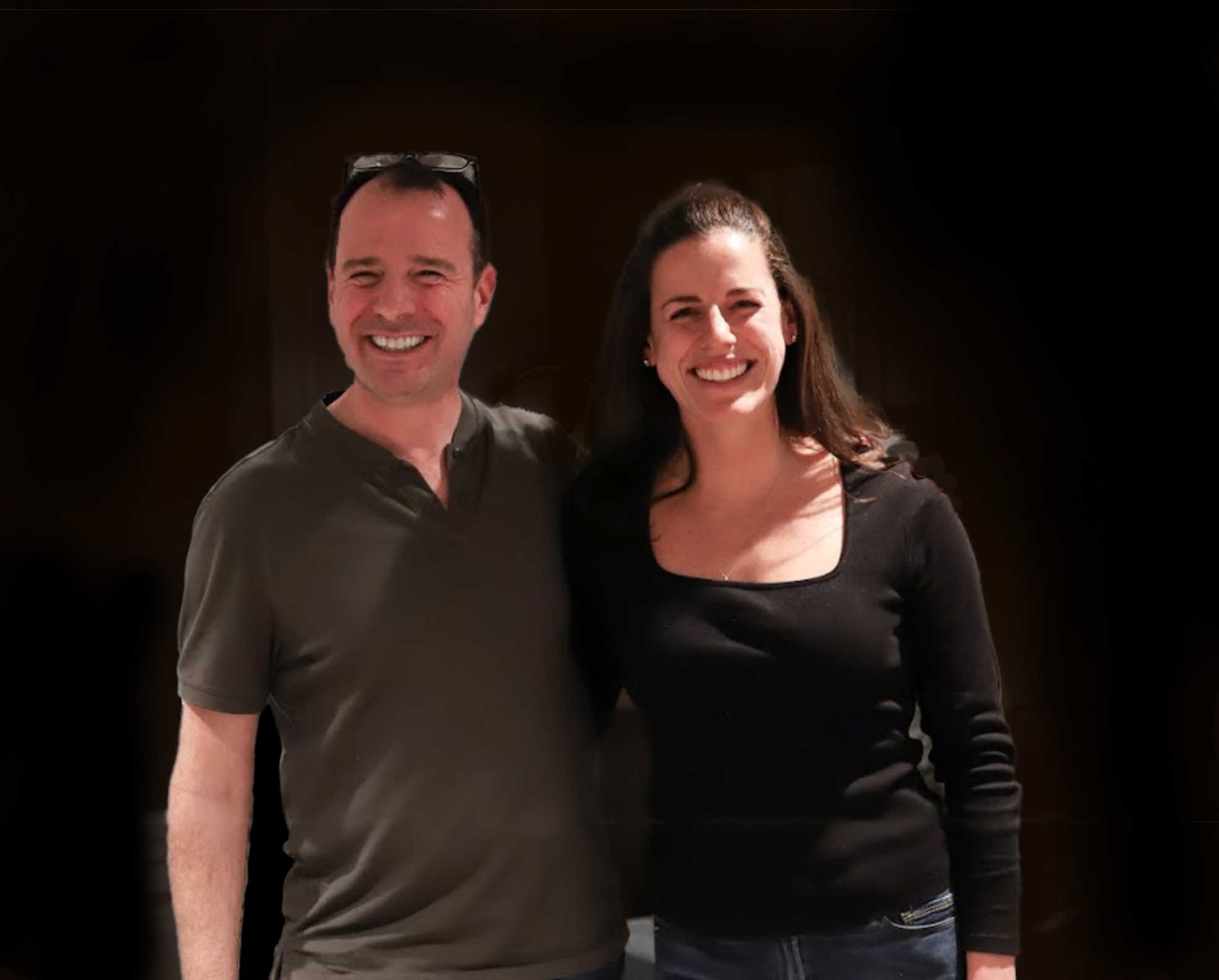 Greg and Jess are teaming up to help founders